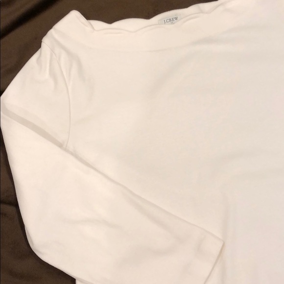 J crew scalloped top - Picture 2 of 5